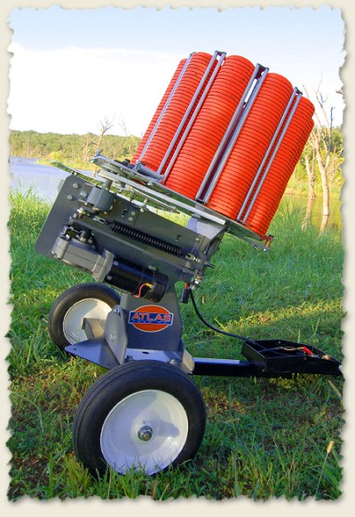 Atlas AT-400 Trap Machine Atlas AT-400 Trap Machine
