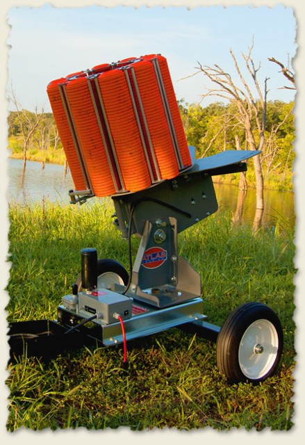 Atlas Wobble AT-400 Trap Machine Atlas Wobble AT-400 Trap Machine