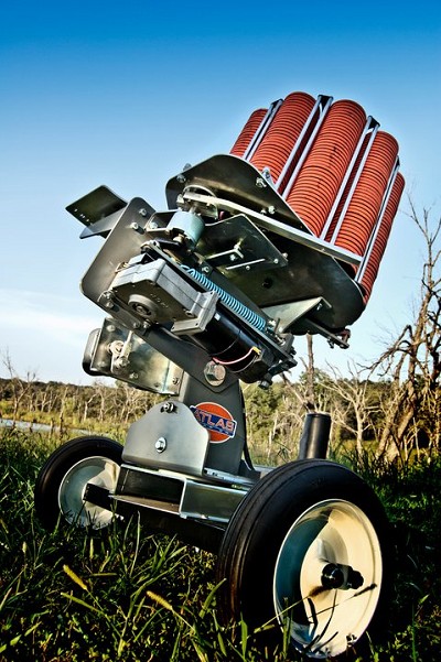 Atlas Tri-Axis AT-400 Trap Machine Atlas Tri-Axis AT-400 Trap Machine