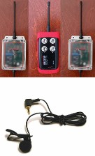 Wireless Voice Release Systems