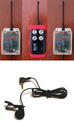 Wireless Voice Release for Skeet