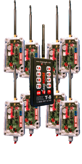 T-8AP8 Wireless Release System