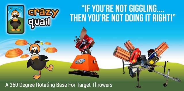 Crazy Quail Banner