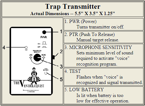 Trap Transmitter