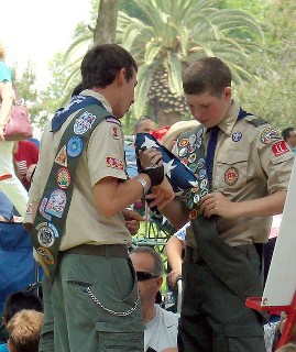 Boy Scouts Airsoft Rifle Safety