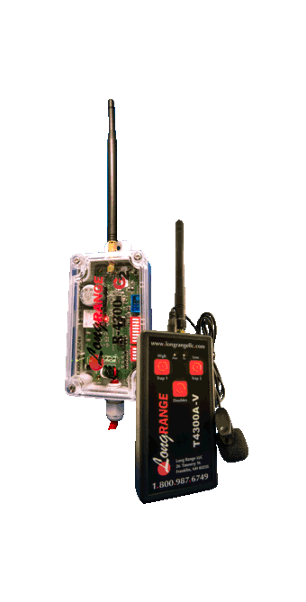 T4300A-V-R4300 Wireless Voice Release System