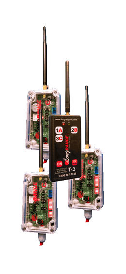 T-3AP Wireless Release System 3 Traps