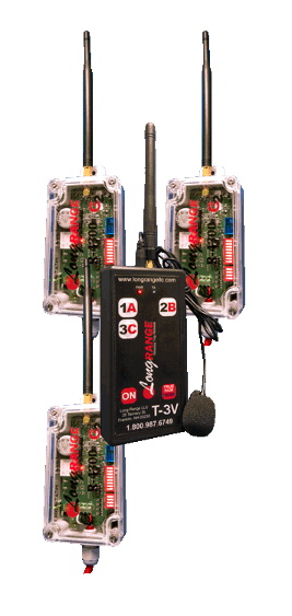 T-3A-VP Wireless Voice Release System