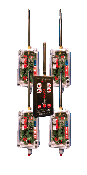 T-4AP Wireless Release System