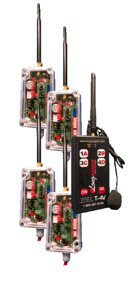 T-4A-VP Wireless Voice Release System