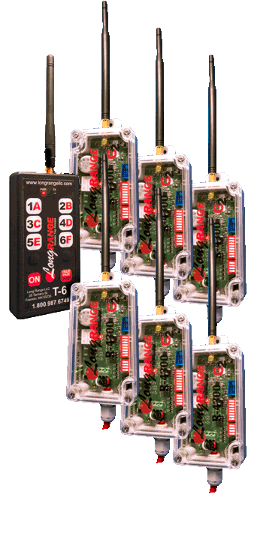 T-6AP Wireless Release System