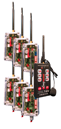 T-6A-VP Wireless Voice Release System