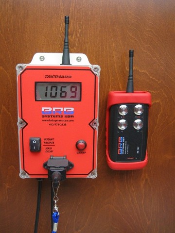 Reverse Semi-Wireless Counter Release System