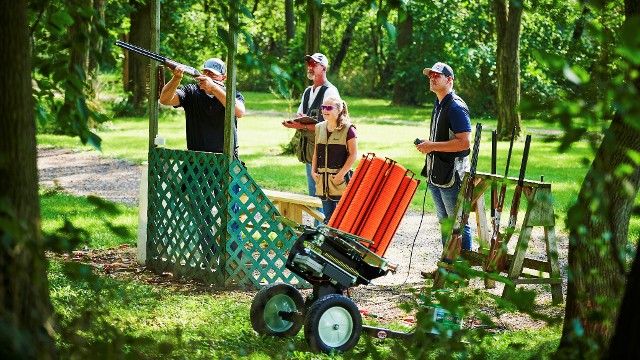 MEC 400 Defender Series Sporting Clays Machines